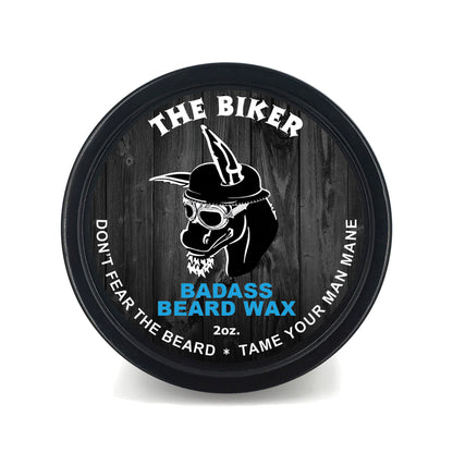 Badass Beard Wax - The Biker