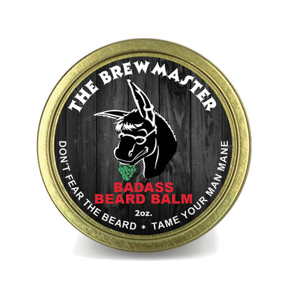 The Brewmaster Beard Balm