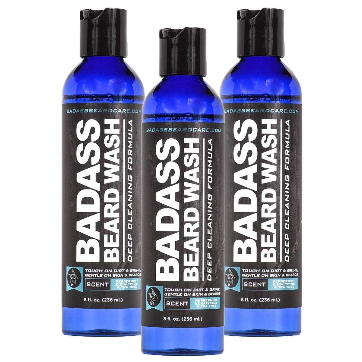 Badass Beard Wash Bundle