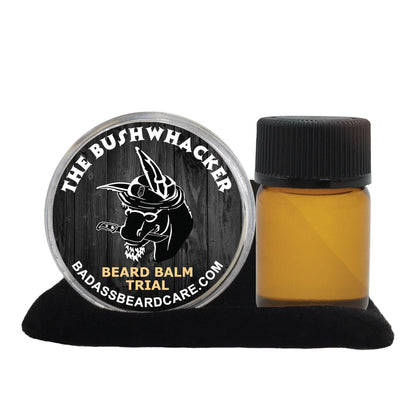 The Bushwhacker Trial Pack, badass beard care