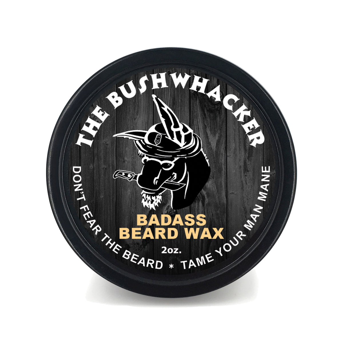 Badass Beard Wax | Premium Ingredients | The Bushwhacker Scent