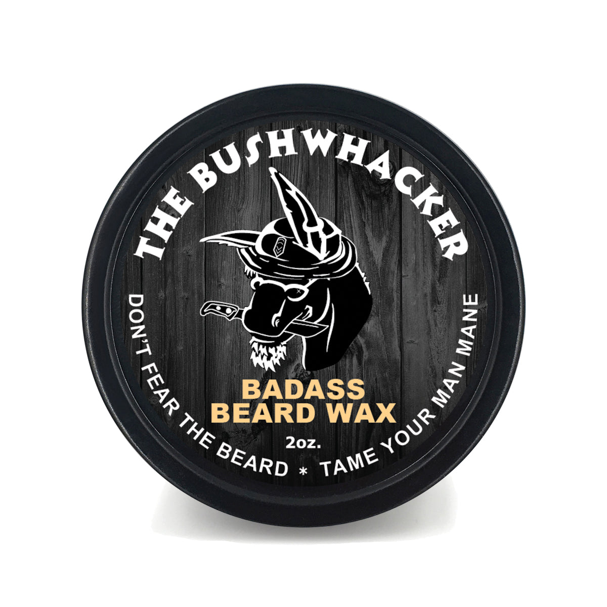 Badass Beard Wax - The Bushwhacker