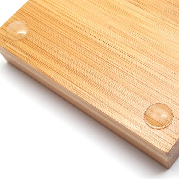 Badass Beard Care Loaded Compact Caddy Handmade Solid Bamboo