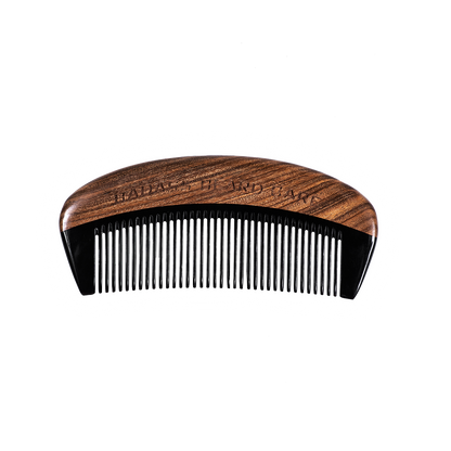 Fine Tooth Ox Horn Comb