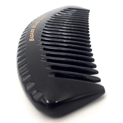 Wide Tooth Ox Horn Comb