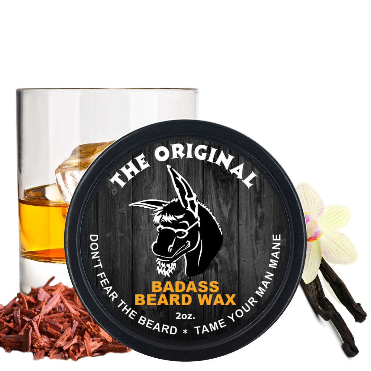 Badass Beard Wax - The Original