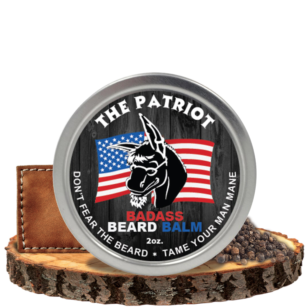 The Patriot Beard Balm
