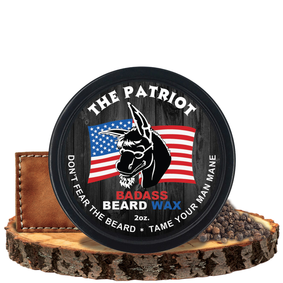 Badass Beard Wax - The Patriot