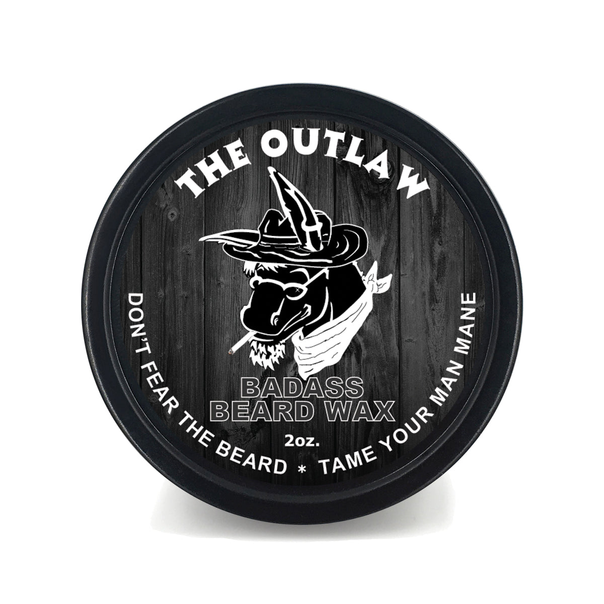 Badass Beard Wax - The Outlaw