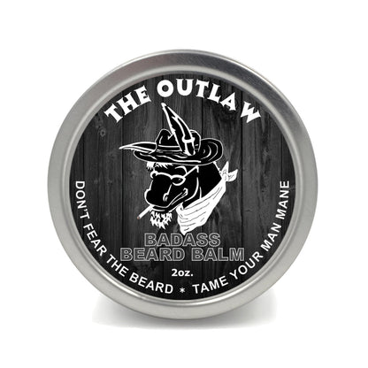 The Outlaw Beard Balm