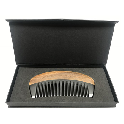 Fine Tooth Ox Horn Comb