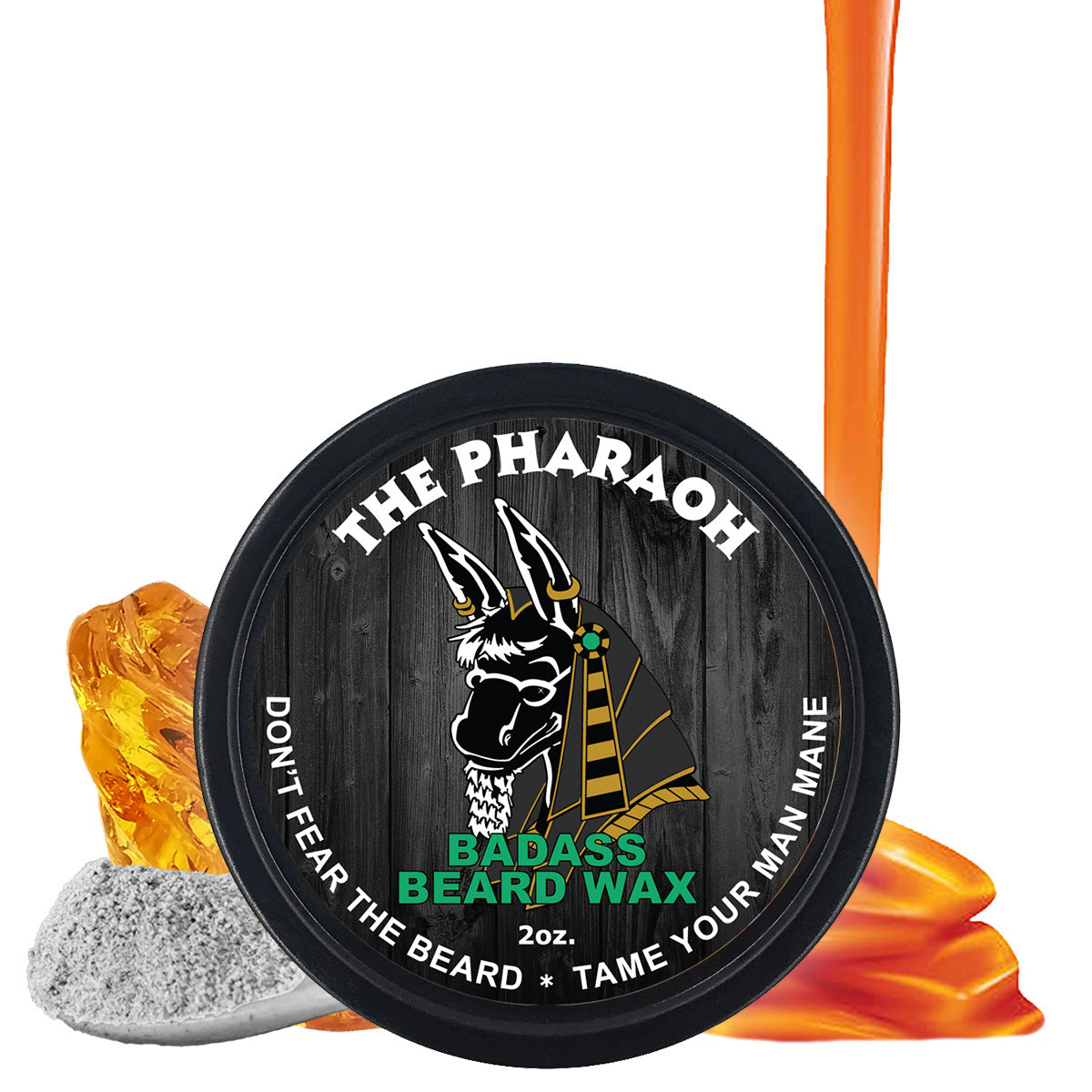 Badass Beard Wax - The Pharaoh