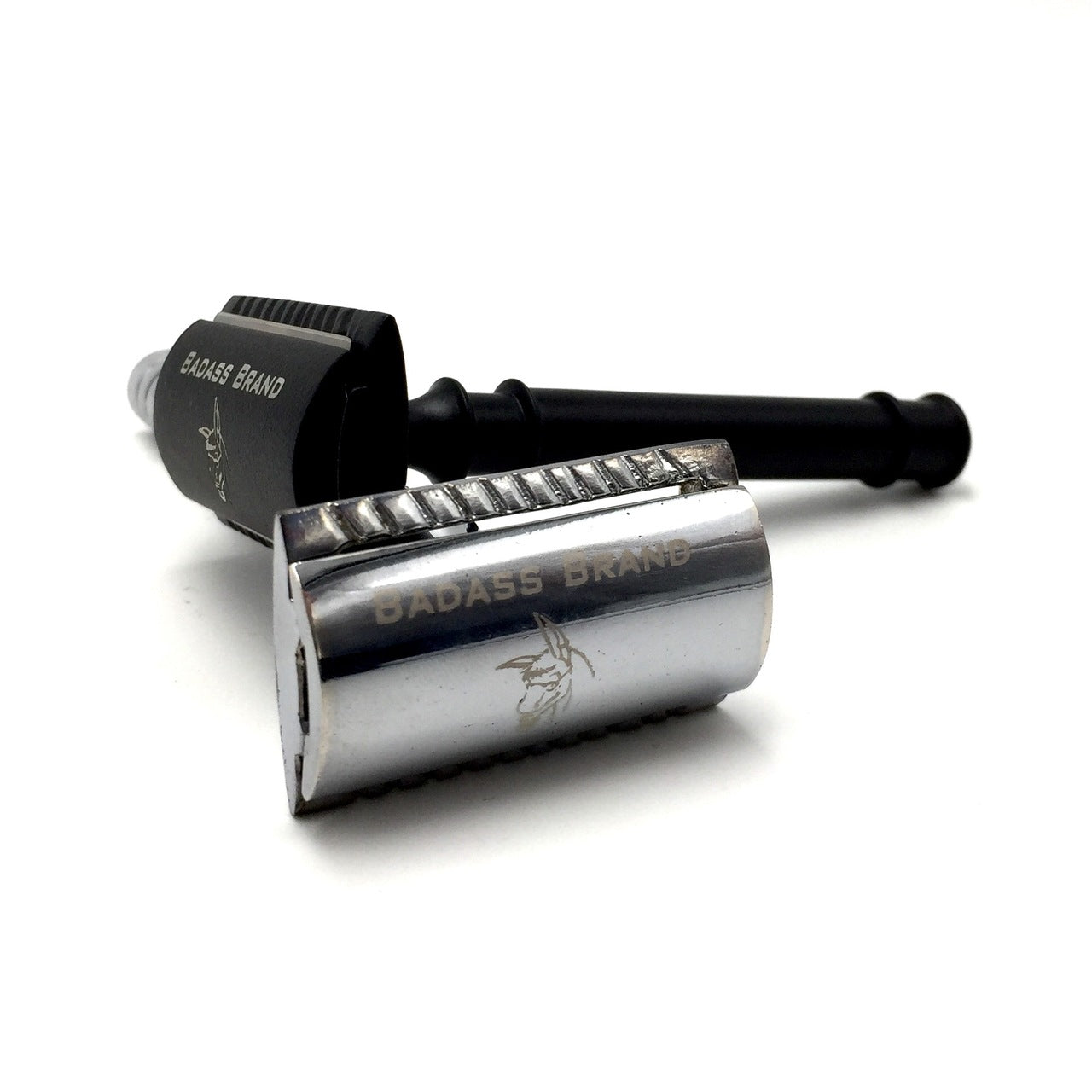 Badass Beard Care Safety Razor With 5 Blades | Premium Quality