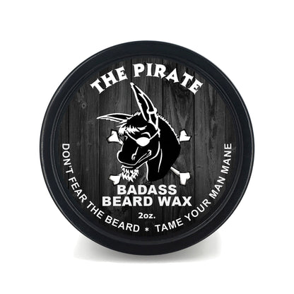 Badass Beard Wax - The Pirate