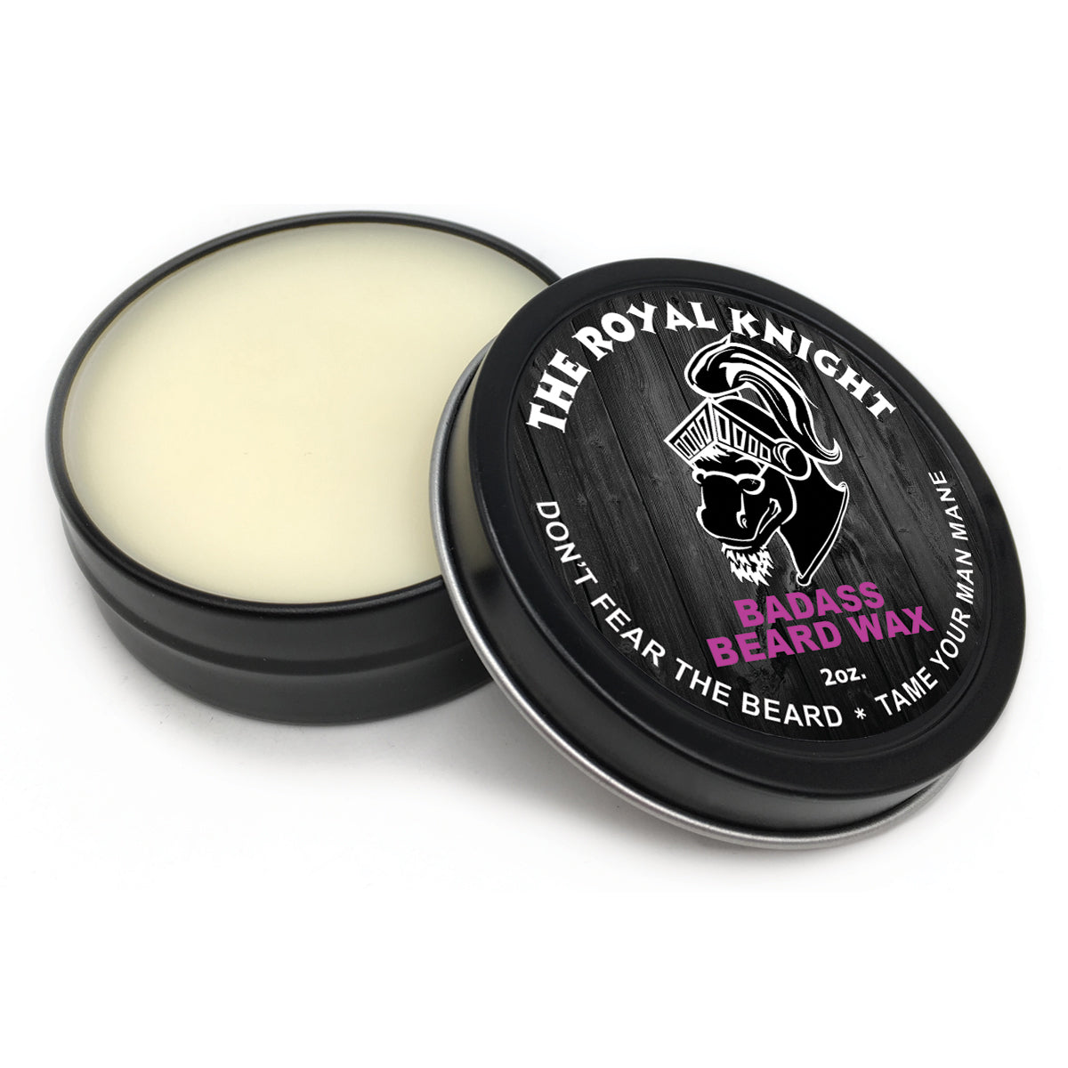 Badass Beard Wax - The Royal Knight