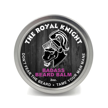 The Royal Knight Beard Balm