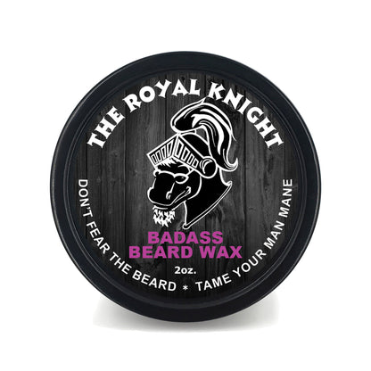 Badass Beard Wax - The Royal Knight