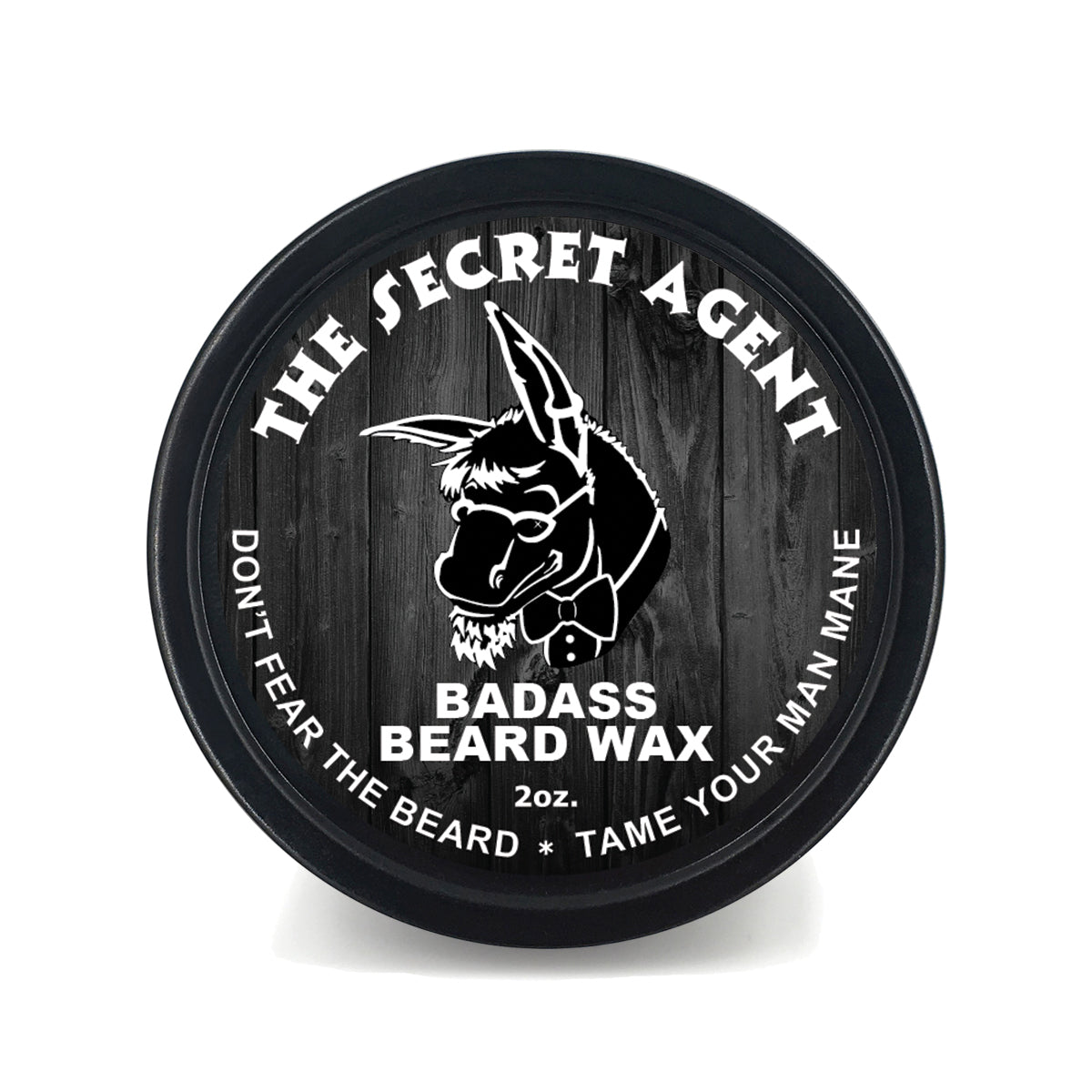 beard wax, badass beard care, the secret agent