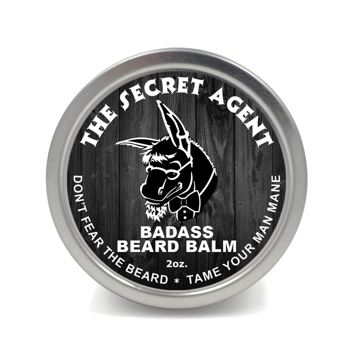 The Secret Agent Beard Balm