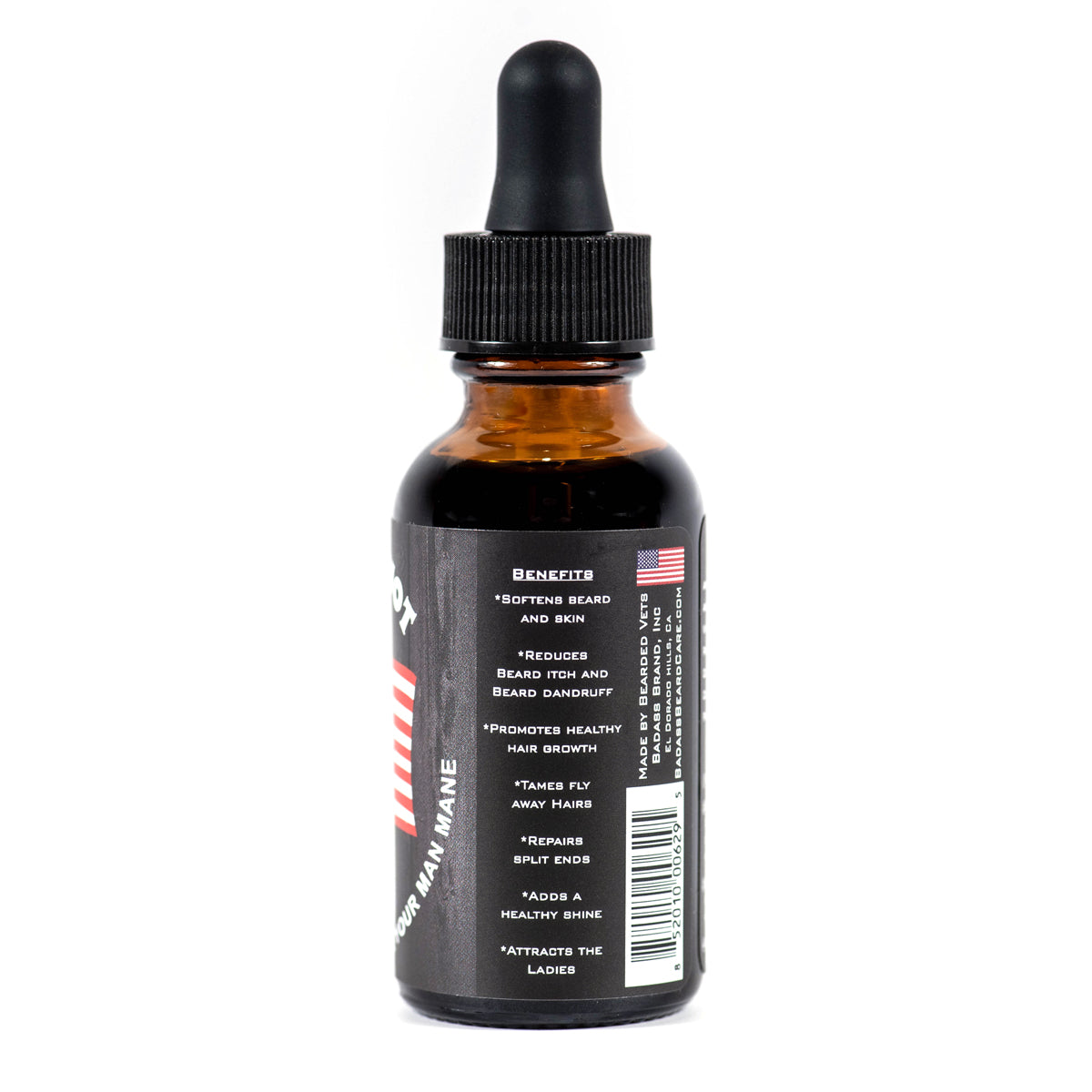 The Patriot Beard Oil