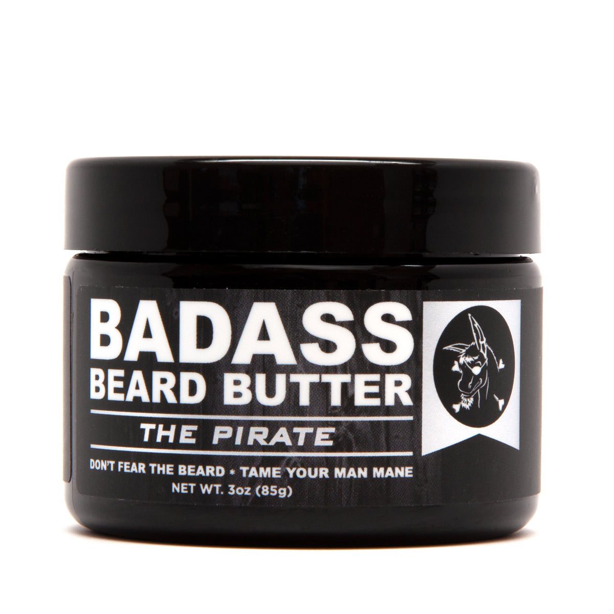 beard butter, badass beard care, the pirate
