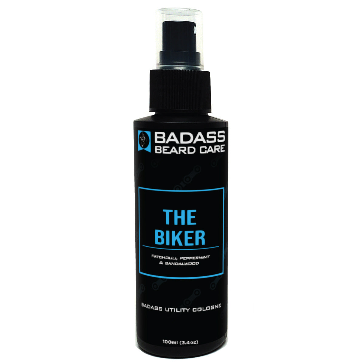 The Biker Badass Utility Cologne
