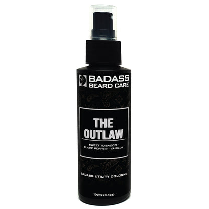 The Outlaw Badass Utility Cologne