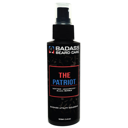 The Patriot Badass Utility Cologne