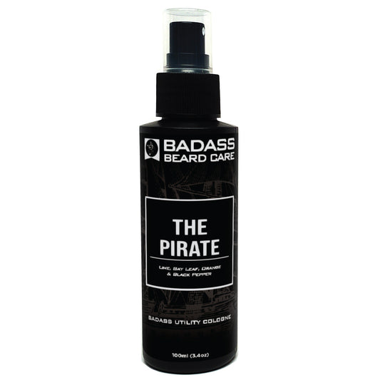 The Pirate Badass Utility Cologne
