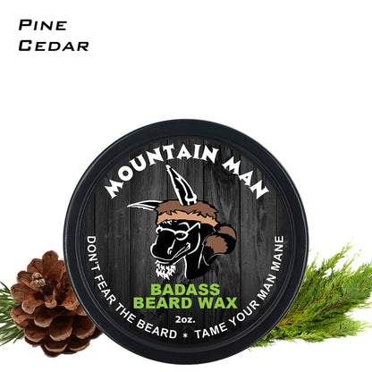 beard wax, badass beard care, the mountain man