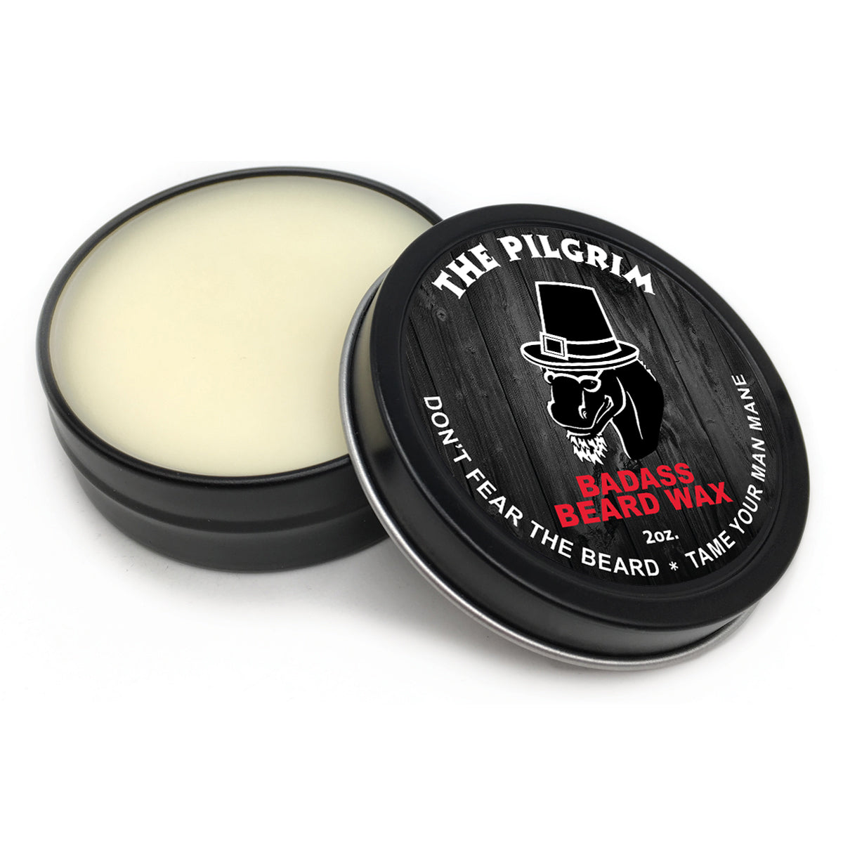 Badass Beard Wax - The Pilgrim