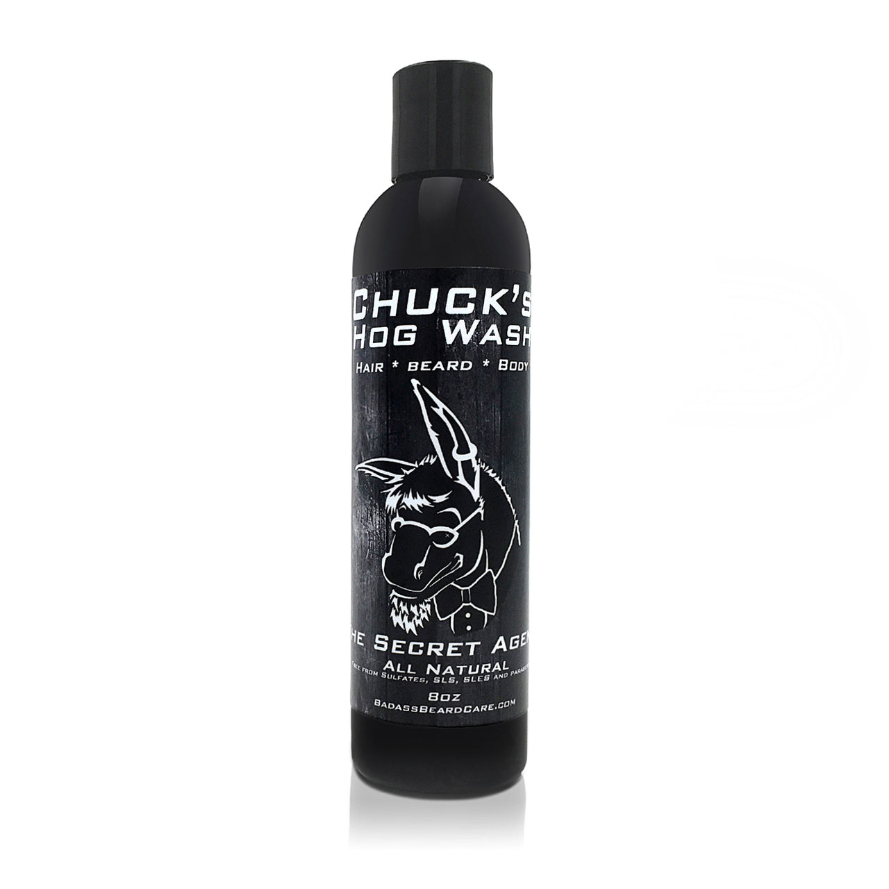 Chuck's Hog Wash (Beard, Hair & Body)