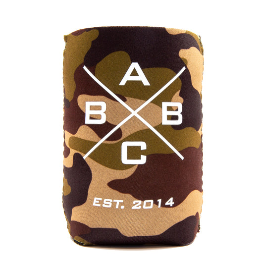 Badass Camo Koozie