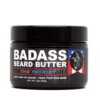 Badass Beard Butter 4 Pack