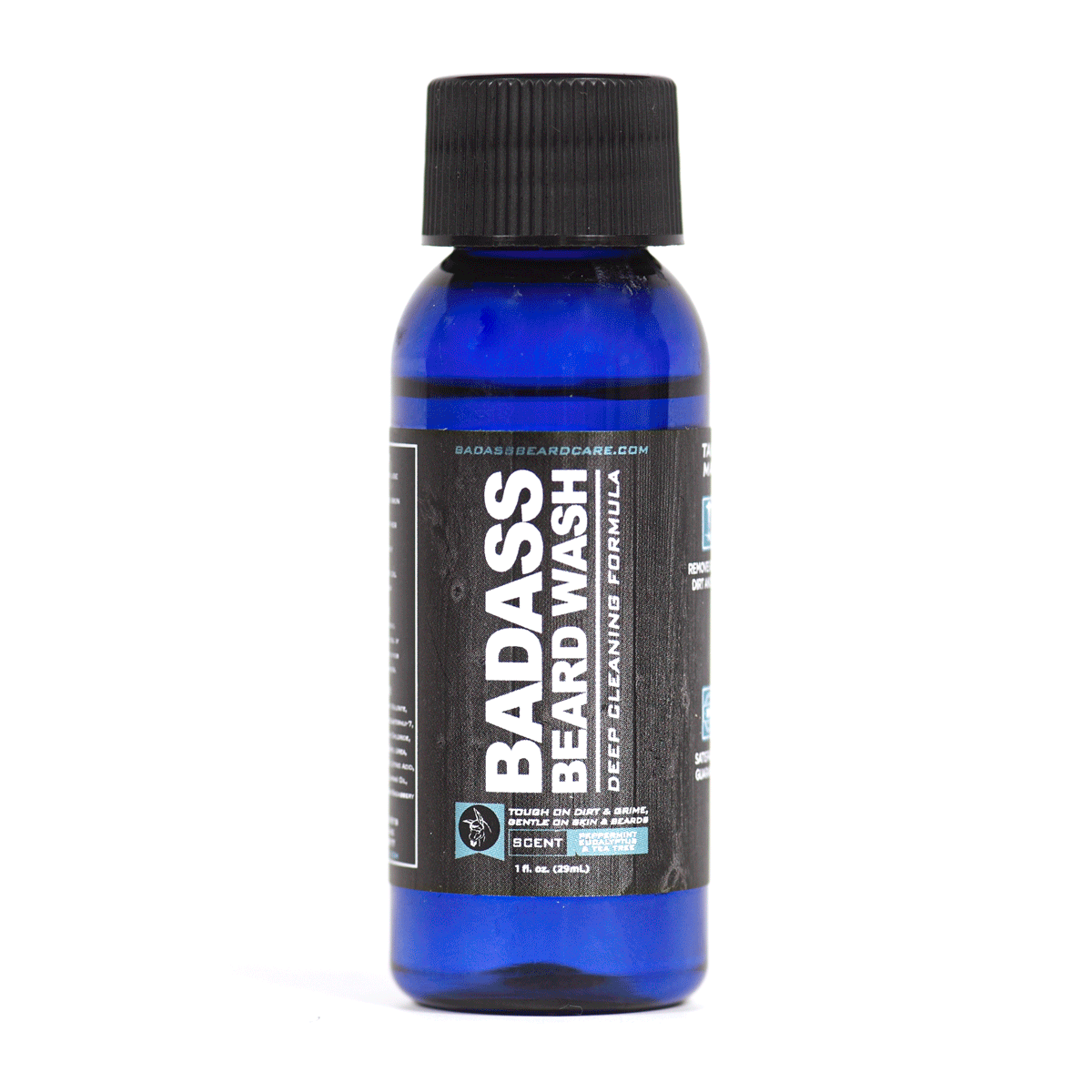 Beard Wash Trial Badass Beard Care Original Scent 