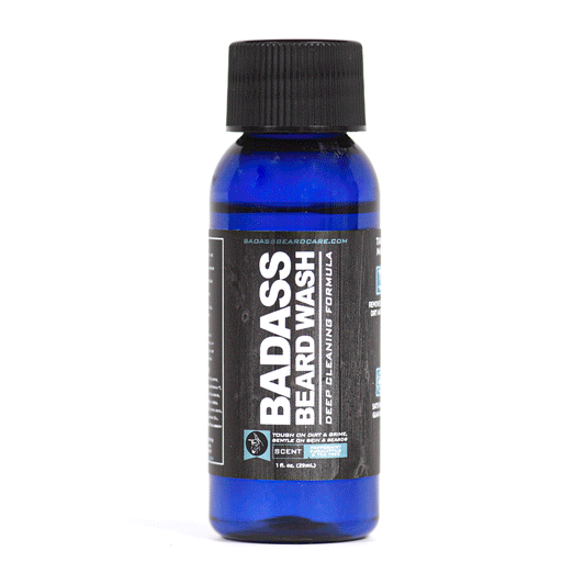 Trial Size Badass Beard Wash