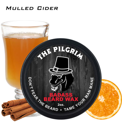 Badass Beard Wax - The Pilgrim